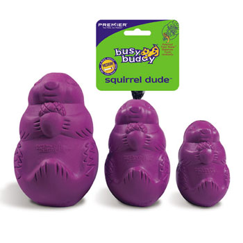 Squirrel dude S - fialový