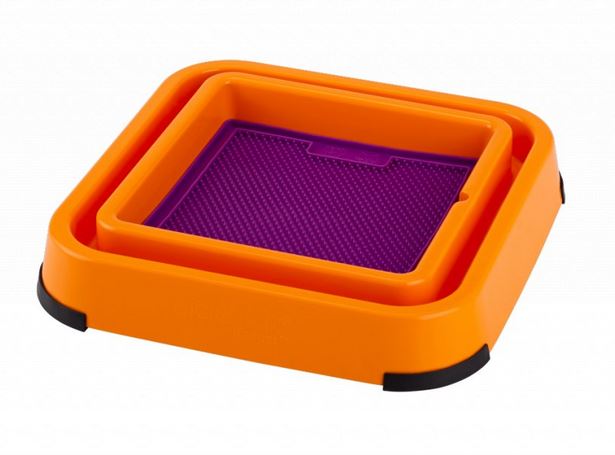 Lickimat Keeper Outdoor - držák pro lízací podložky 20x20 cm