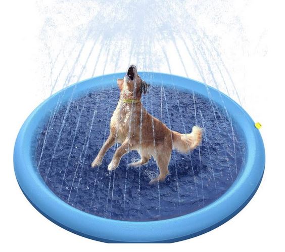 Splash Sprinkler - stříkací bazén pro psy, průměr 150 cm