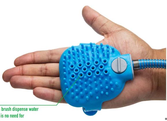 Sprchovací nástavec pro psy