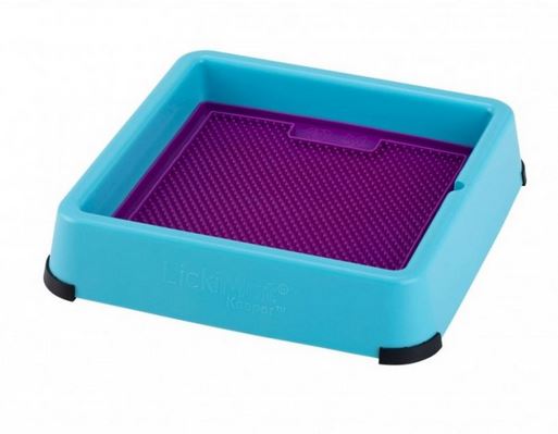 Lickimat Keeper Indoor - držák pro lízací podložky 20x20 cm
