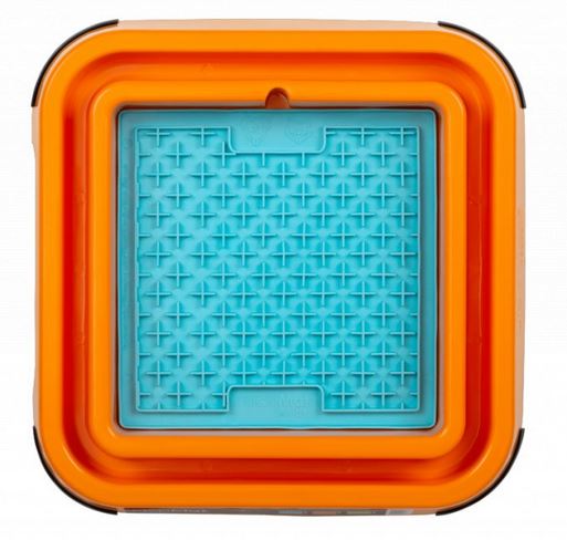 Lickimat Keeper Outdoor - držák pro lízací podložky 20x20 cm