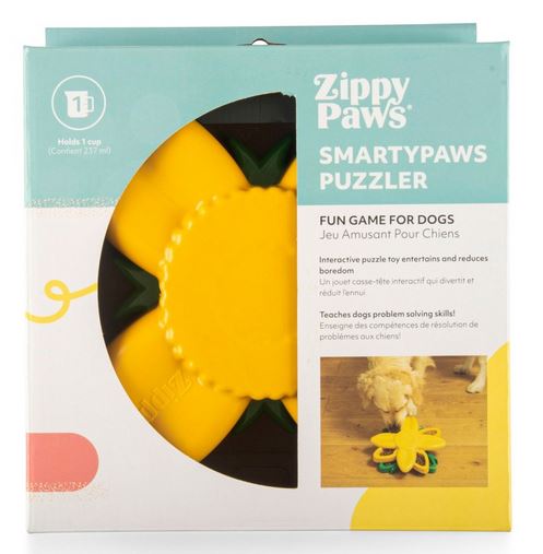 Smarty Paws Puzzler - interaktivní hračka SUNFLOWER, 27 cm