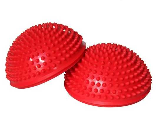 Senso polokoule červená 16 cm průměr