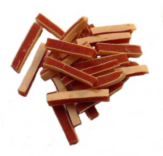 Sandwitch krátký kuře -treska , délka 2 cm, 100 g