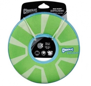 Zipflight Chuckit Max Glow Small