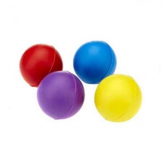 Míček z tvrdé gumy 5 cm