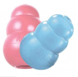 Kong Puppy Large - nebesky modrý