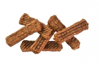 Carnilove MEAT JERKY krůta, králík, borůvky a rozmarýn 100g