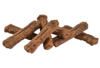 Brit MEATY JERKY zvěřina, kuře a přidaný kolagen 200g