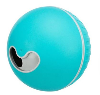 Snack Ball s regulovaným otvorem, 7,5 cm, tyrkysový