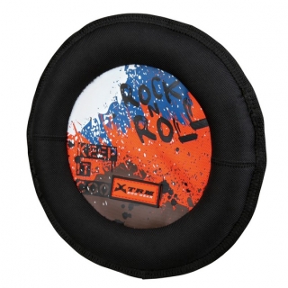 Nylonové frisbee - barva šedo černá