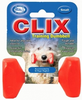 CLIX Tréninková činka Small