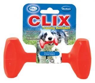 CLIX Tréninková činka Medium