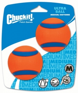 Míček Ultra Ball M - 2 kusy na kartě