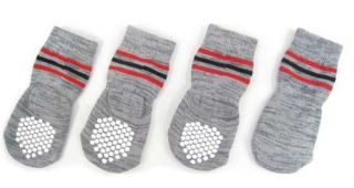 Protiskluzové ponožky 2 ks - M/L