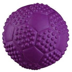 Velký míček z přírodní gumy - 8 cm