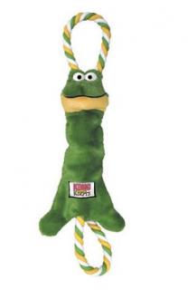KONG Tugger Knots Žába S/M