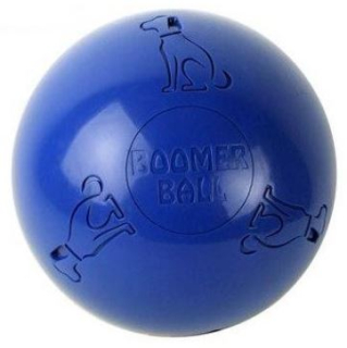 Boomer Ball 11cm modrý