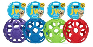 JW Hol-ee děrovaný míček Large (14 cm )