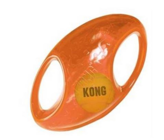 KONG Jumbler rugby Large/X-Large - oranžový