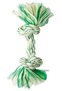 Karlie Tahadlo spletené z bavlněných nití 37 cm MINT