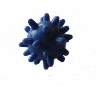 "Dentální" míček Žmoulík modrý