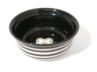 Porcelánová miska BLACK STRIPES - XS(12,5cm)