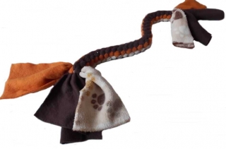 Gang Tug - Stick In Natural -75-80 cm,přírodní odstíny