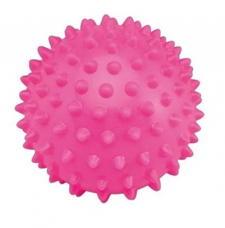 Masážní balónek 7,5 cm růžový
