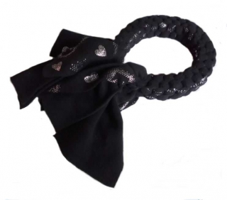 Gang Tug - Ring In Black  - černé kolečko