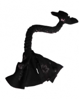 Gang Tug - Stick In Black 75-80 cm - černé