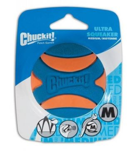 Míček Ultra Squeaker M
