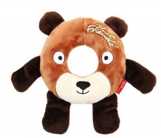 GiGwi Plush Friendz - medvěd