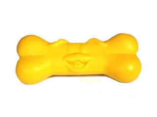 Gumová kostička žlutá 11,5cm