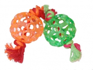 JW Lattice děrovaný míček Medium (8 cm )