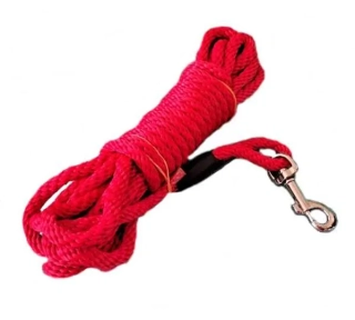 Stopovačka červená 5 m / 8 mm / 8 cm