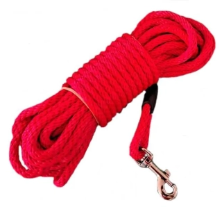 Stopovačka červená 10 m / 6 mm / 6 cm