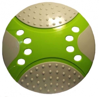 Throw Dental - plastovo - gumové frisbee 17 cm