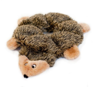 ZippyPaws Loopy - ježeček s pískátky a bez výplně