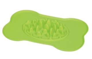 Slow Feeder - silikonová miska 41x27 cm