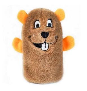 ZippyPaws Buddie Squeakie - bobr