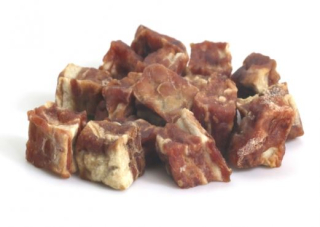 Kostky z kachního masa a tresky 100 g