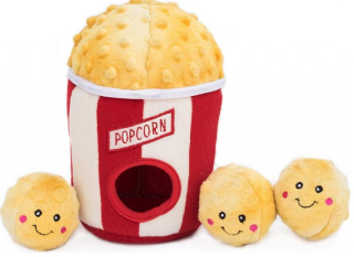 ZippyPaws Burrow Popcorn