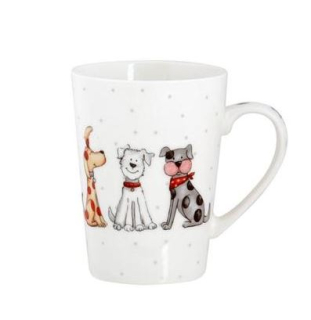 Porcelánový hrnek s PSÍ PARTOU 460ml