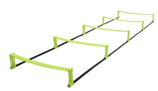 Tréninkový žebřík s výškou šprušlí 10 cm, délka 2 m (5 šprušlí)