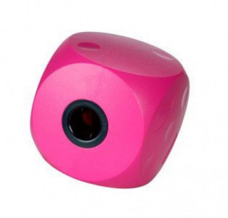 BUSTER Food Cube Mini - fuchsiová