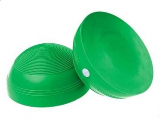 Halfball zelený 14,5cm - 1 kus