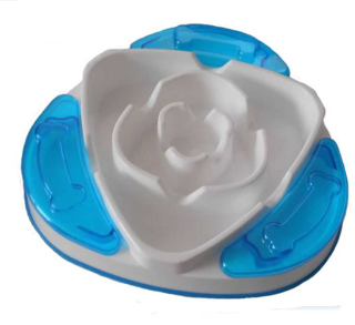 Smart Dog Game SLOW FEEDER ROSE