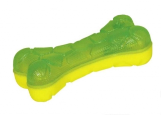 Kost z termoplastické gumy - 15 cm